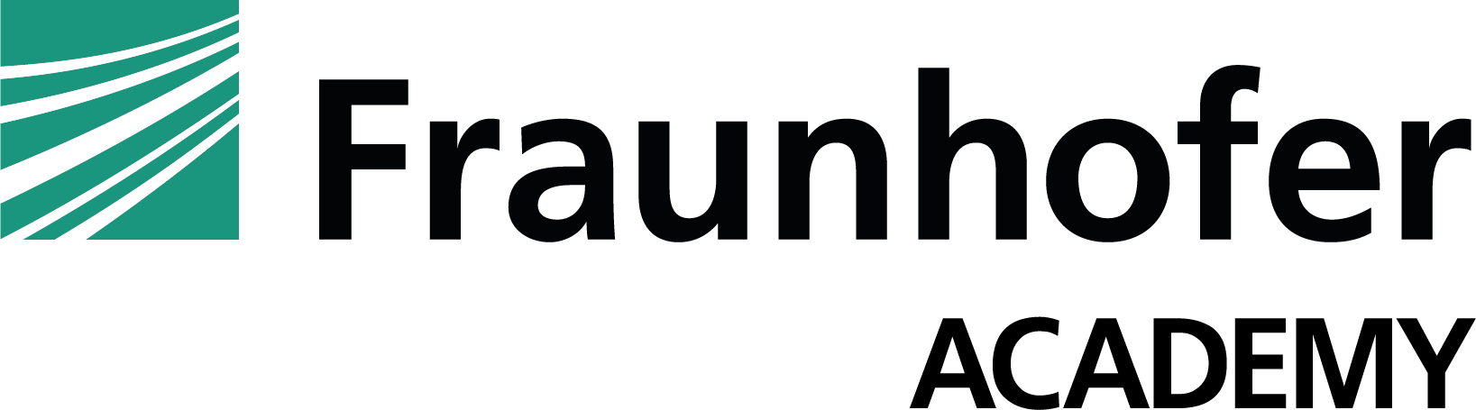 Logo Fraunhofer Academy.