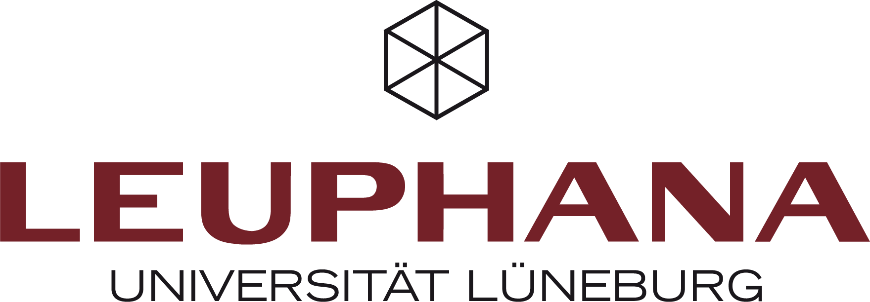 Logo der Leuphana Universität Lüneburg.