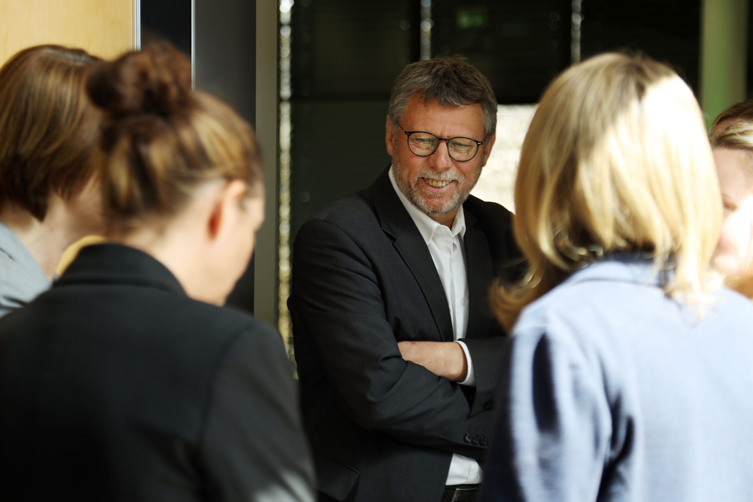 Prof. Dr.-Ing. Görge Deerberg Prof. Dr.-Ing. Görge Deerberg (Wissenschaftliche Leitung infernum, Fraunhofer UMSICHT); Photo © Ilka Drnovsek