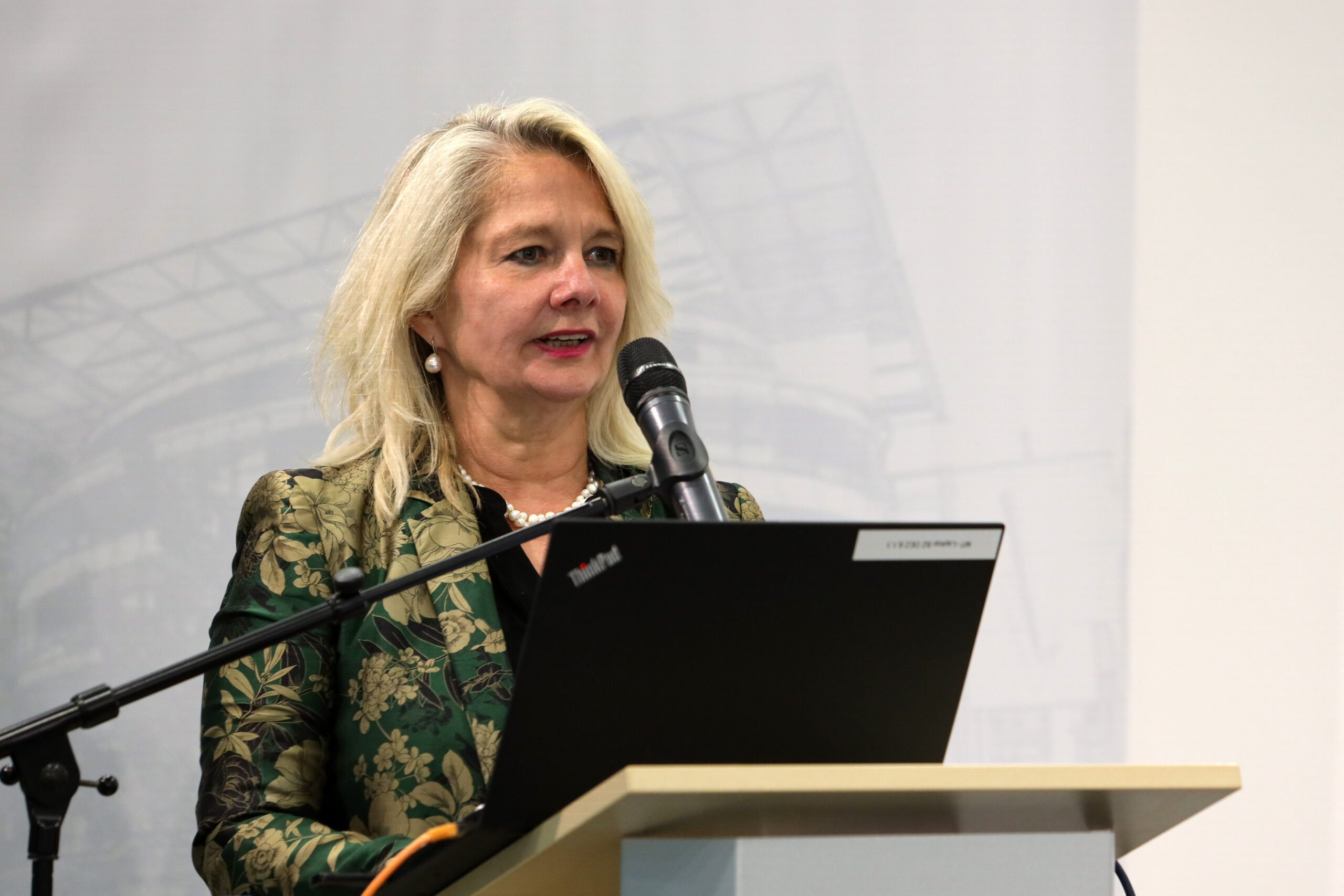 Prof. Dr. Ada Pellert (Rektorin der FernUniversität in Hagen); Photo © Ilka Drnovsek