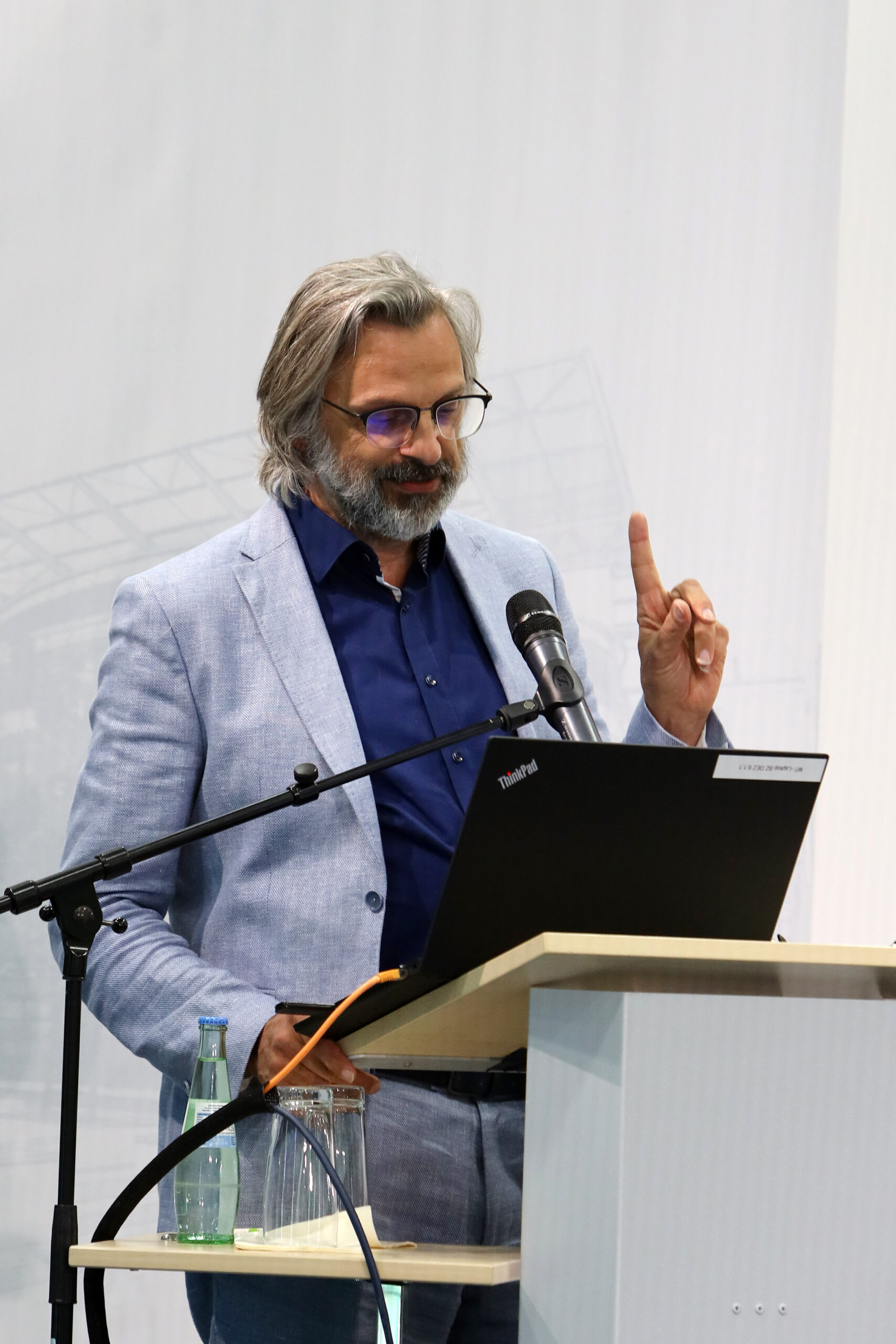 Jürgen Bertling (stellv. Abteilungsleiter Nachhaltigkeit und Partizipation, Fraunhofer UMSICHT); Photo © Ilka Drnovsek